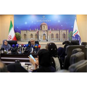 نشست خبری معاون سیاستگذاری و برنامه ریزی توسعه فاوا و اقتصاد دیجیتال