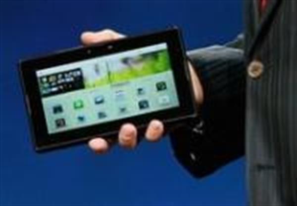 BlackBerry unveils 'PlayBook' tablet computer