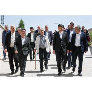 حضور وزیر ارتباطات در همایش ارتباطات در تلاقی فرهنگ و فناوری