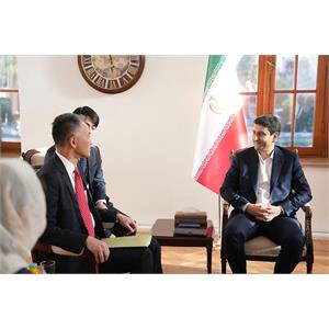 دیدار مقام عالی وزارت با سفیر ژاپن