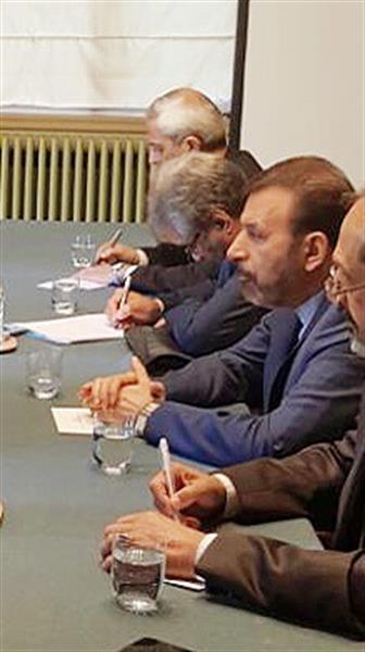Vaezi and Finnish FM Highlight ICT Cooperation