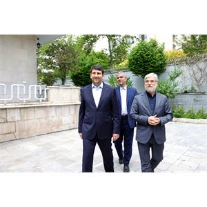نشست مشترک وزرای علوم و ارتباطات