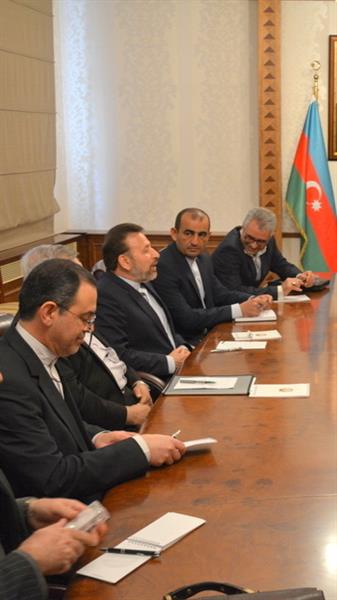 Azeri Foreign Minister hosts Iranian ICT Minister