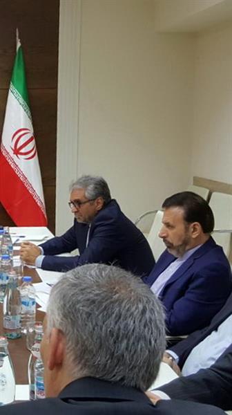 Georgia First Deputy Prime Minister Discuss Relations with Dr. Vaezi
