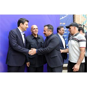 دیدار نوروزی وزیر ارتباطات و فناوری اطلاعات با خانواده بزرگ ارتباطات