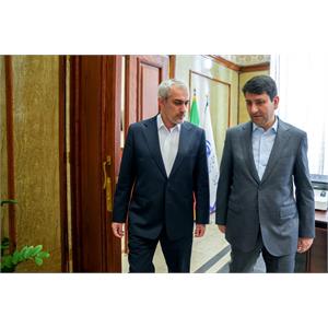 دیدار وزیر ارتباطات با وزیر اقتصاد و دارایی