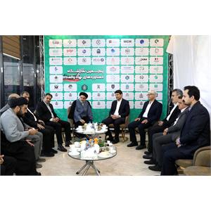 بازدید وزیر ارتباطات از پنجمین نمایشگاه دستاوردهای نهاد وقف