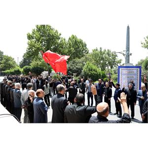 گردهمایی عاشورائیان وزارت ارتباطات و فناوری اطلاعات