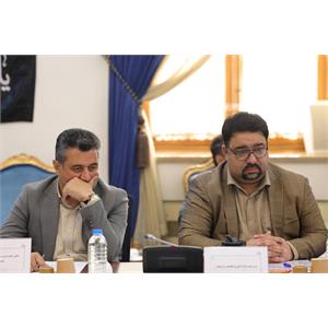 جلسه پایش پروژه ها و طرح های ارتباطی استان اردبیل