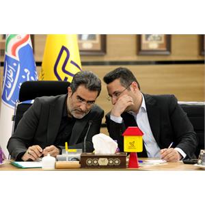 حضور معاون اول رئیس جمهور در شرکت ملی پست