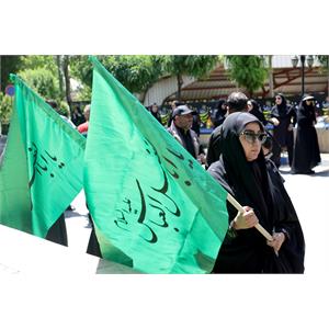 گردهمایی بزرگ عاشورائیان خانواده ارتباطات