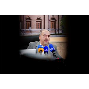 نشست خبری معاون توسعه شبکه ملی اطلاعات