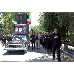 گردهمایی بزرگ عاشورائیان خانواده ارتباطات