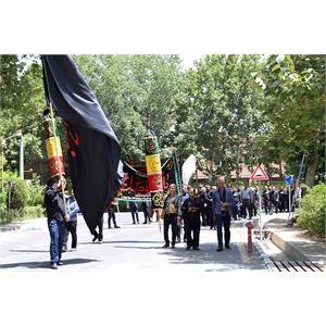 گردهمایی عاشورائیان وزارت ارتباطات و فناوری اطلاعات