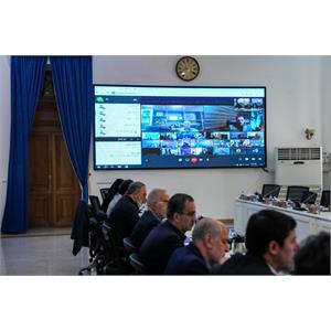 دومین جلسه شورای معاونین وزارت ارتباطات در سال 1405