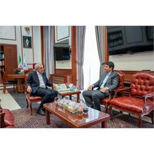 دیدار وزیر ارتباطات با وزیر اقتصاد و دارایی