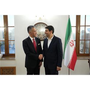 دیدار مقام عالی وزارت با سفیر ژاپن