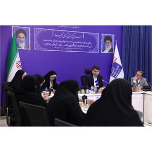 نشست اعضای فراکسیون زنان و خانواده مجلس با وزیر ارتباطات و فناوری اطلاعات