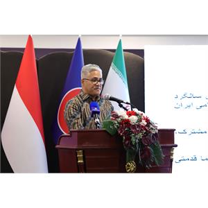 حضور وزیر ارتباطات در مراسم‌ روز ملی اندونزی