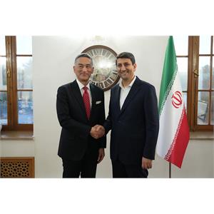 دیدار مقام عالی وزارت با سفیر ژاپن