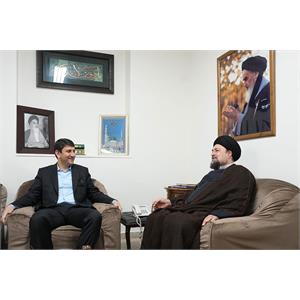 دیدار وزیر ارتباطات با یادگام امام