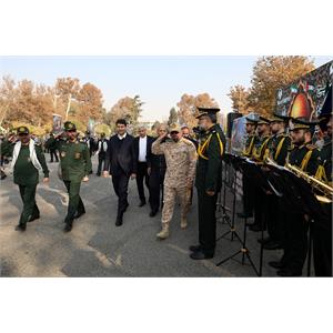 تجمع بزرگ بسیجیان خانواده ارتباطات