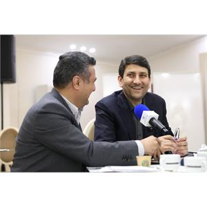 نشست صمیمانه وزیر ارتباطات و فناوری اطلاعات با اصحاب رسانه
