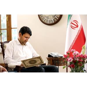دیدار مردمی وزیر ارتباطات و فناوری اطلاعات