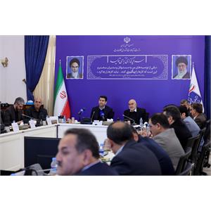 جلسه پایش پروژه ها و طرح های ارتباطی استان خوزستان