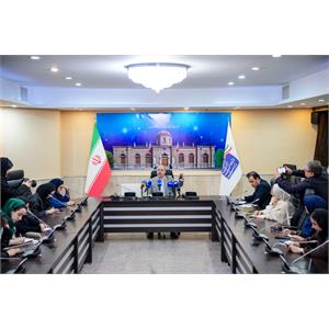 نشست خبری معاون توسعه شبکه ملی اطلاعات