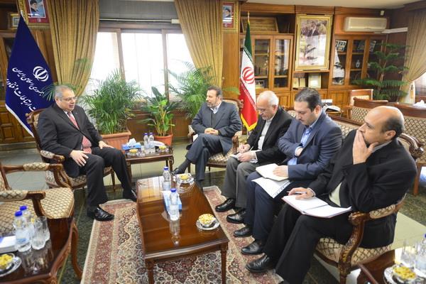 Ministry of ICT at the meeting with the Ambassador Algeria Informed him: Iranian operating Companies in the field of ICT are seeking ways to expand cooperation between Iran and Algeria.