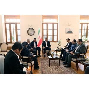 دیدار وزیر ارتباطات با سفیر اندونزی