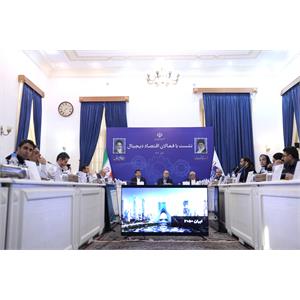 نشست رئیس جمهور با فعالان اقتصاد دیجیتال