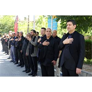 گردهمایی بزرگ عاشورائیان خانواده ارتباطات